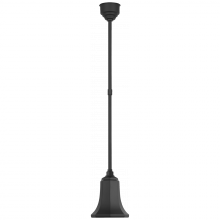 Visual Comfort & Co. Signature Collection ALL US TOB 5815MBK-MBK - Academy 7.5" Savannah Pendant