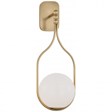 Visual Comfort & Co. Signature Collection ALL US WS 2020HAB-WG - Jodo 19" Single Sconce