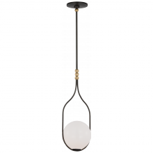 Visual Comfort & Co. Signature Collection ALL US WS 5020BZ/HAB-WG - Jodo 9" Pendant
