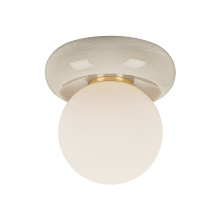 Mitzi by Hudson Valley Lighting H1160501-AGB/CIC - Tyra Flush Mount