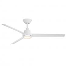 Modern Forms US - Fans Only FR-W2501-56L-MW - Bolo Downrod ceiling fan