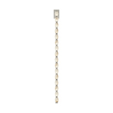 Visual Comfort & Co. Modern Collection SLWS54930ALBN - Collier Alabaster 53 Sconce
