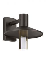 Visual Comfort & Co. Modern Collection 700OWASHL93012CZUNV - Ash 12 Outdoor Wall