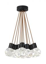 Visual Comfort & Co. Modern Collection 700TDKIRAP11PB-LEDWD - Kira Pendant