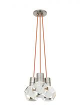 Visual Comfort & Co. Modern Collection 700TDKIRAP3OS-LED930 - Kira Pendant