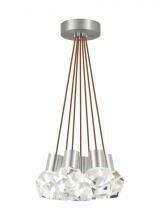 Visual Comfort & Co. Modern Collection 700TDKIRAP7PS-LEDWD - Kira Pendant