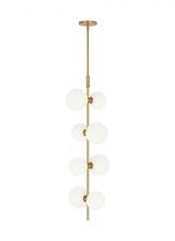 Visual Comfort & Co. Modern Collection 700MDP3GRR - ModernRail Pendant
