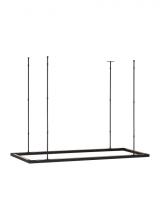 Visual Comfort & Co. Modern Collection MDLS18727B - Stagger Halo 50 Uplight Linear Suspension