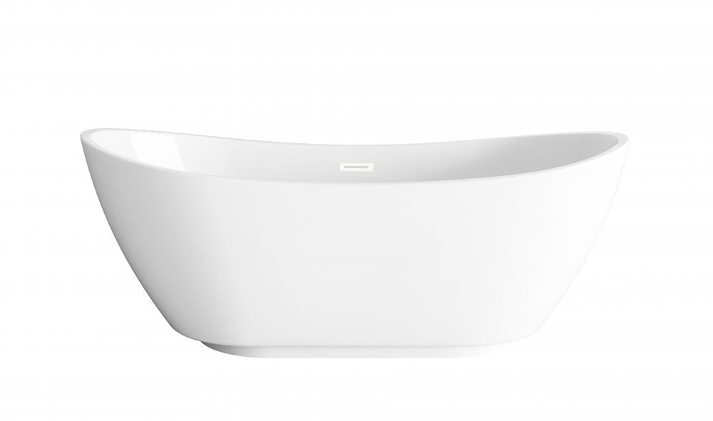 Bathtub 66.9x28.3x26 GW with WHT drain kit