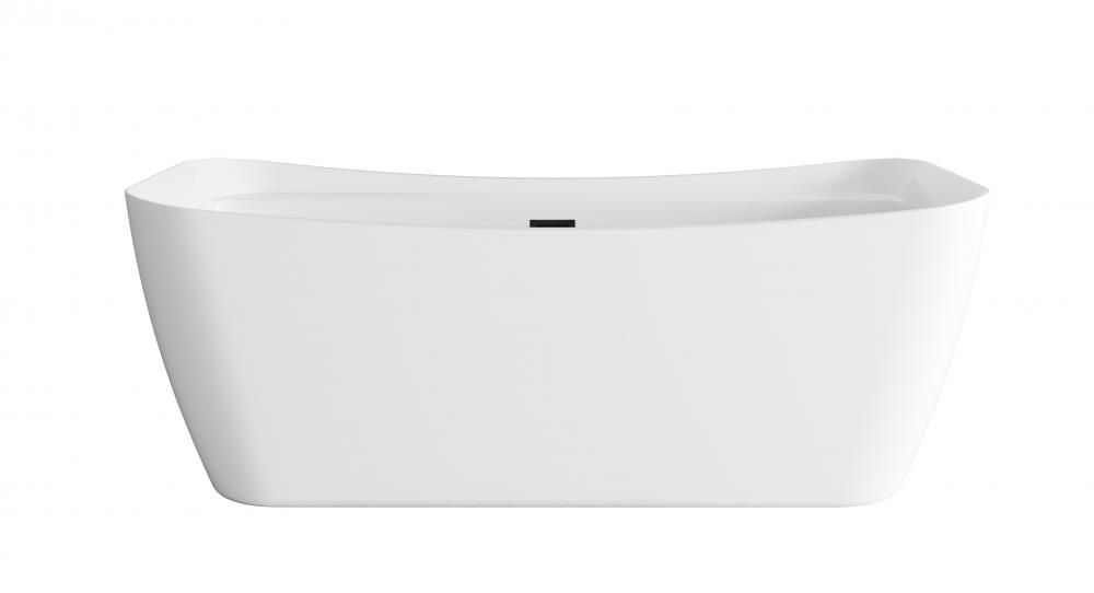 Bathtub 66.9x30.7x25.6 GW with MBK drain kit