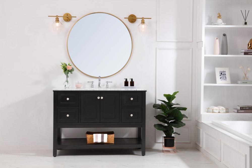 Gene Wall L14.7W8H10.5 BR C/GL