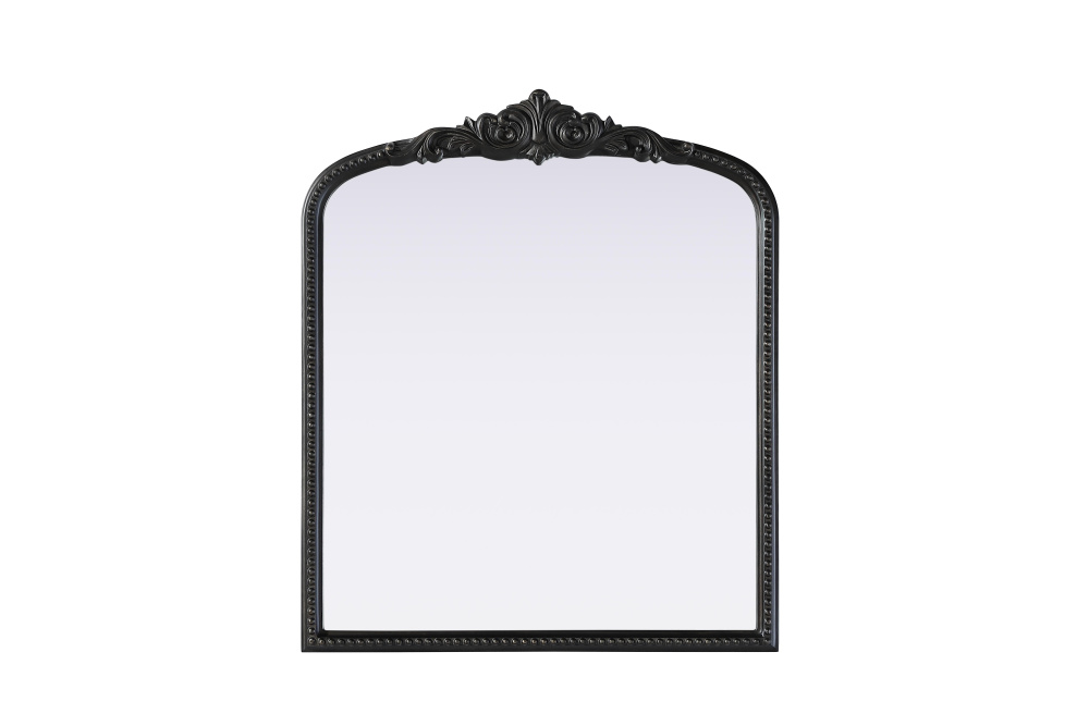 Naomi Vintage Resin Mirror 30x36 in Vintage Bronze