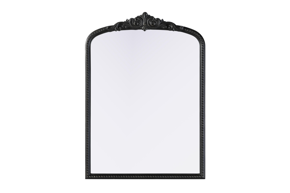 Naomi Vintage Resin Mirror 30x42 in Vintage Bronze