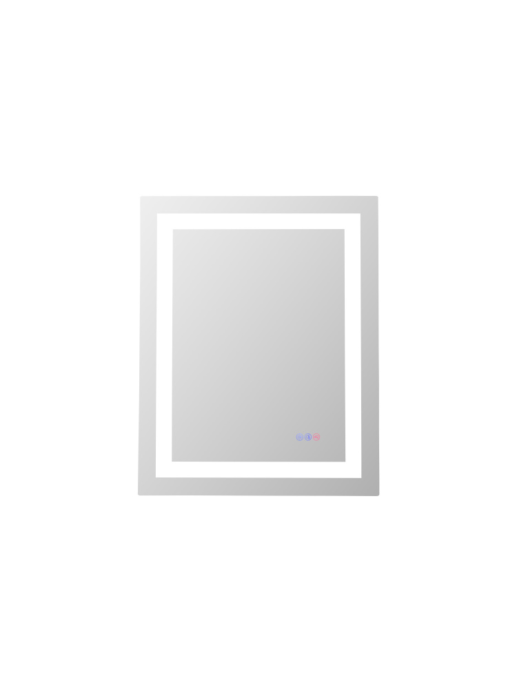 LED Mirror W24 H30 3000-6000K Dim