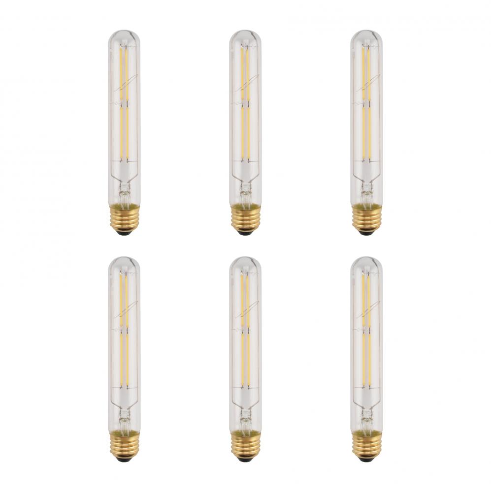 LED T10 E26 8W 120V LM900 3000K DIM D1.13 H7.28