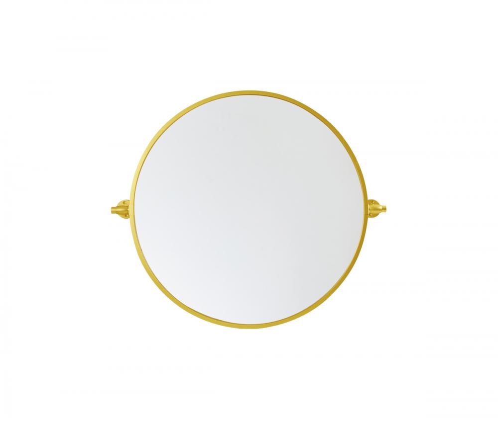 Our mirror's 8-degree pivoting angle is a game-Changer