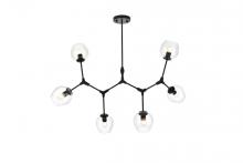 Elegant 1712G49BK - Cavoli HANG L49"W28"H28" L6 Black