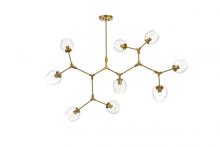 Elegant 1712G60BR - Cavoli HANG L60"W35"H35"L9 Brass
