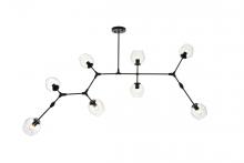 Elegant 1712G74BK - Cavoli HANG L74"W32" H32"L8 Black