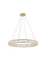 Elegant 3503D31G - Monroe Hang D31.5"H3"LED 45W G