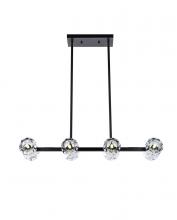 Elegant 3505D31BK - Eren Pendant L31" W8" H3.5" L8 Black