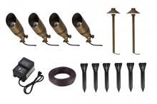 Elegant KIT10402 - Landscape Set 4Spot 2Path 6Spike 1Tran & Wire AB
