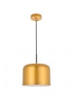Elegant LD4071D11SG - Exemplar Hanging W11"*11 Satin Gold