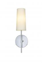 Elegant LD6004W5C - Mel Wall Lamp W5"E5"H15.5"L1 Chrome