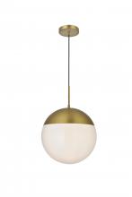 Elegant LD6044SG - Eclipse Hang D14"H15"L1 Satin Gold W