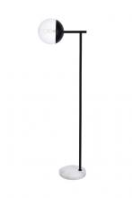 Elegant LD6099BK - Eclipse F. Lamp L15"W9"H50.5"L1 BK CL