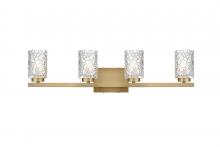 Elegant LD7028W32SG - Cassie Wall sconce W31.9"E5.2"H7.7" Satin Gold