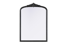 Elegant MR7F3042VB - Naomi Vintage Resin Mirror 30x42 in Vintage Bronze