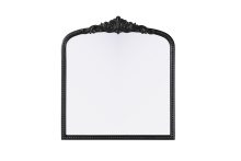 Elegant MR7F3336VB - Naomi Vintage Resin Mirror 33x36 in Vintage Bronze