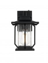 Elegant OD304W12BK - Wall sconce W7" H12" E8" L1 Black