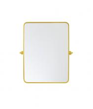 Elegant MR6A2432BLK - Our mirror's 8-degree pivoting angle is a game-Changer