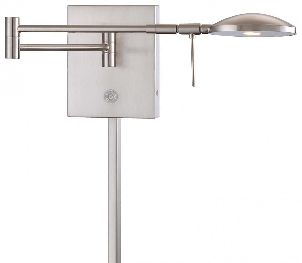 George's Reading Room™ - LED Swing Arm Wall Lamp