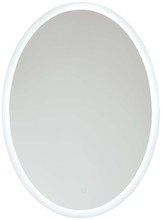 Minka George Kovacs P6108 - Mirrors LED - Oval Mirror Night Light