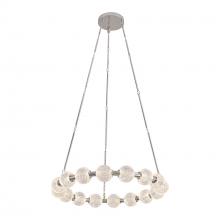 Alora Lighting CH321032PN-UNV-010 - Marni 32-in Polished Nickel LED Chandelier