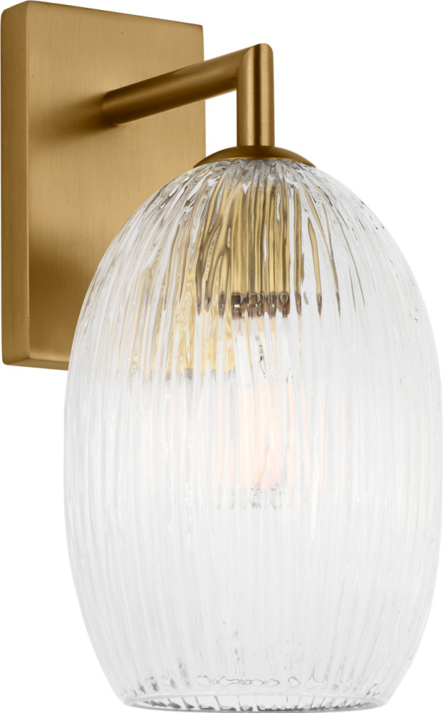 SERAFINA 10 1L SCONCE BBS