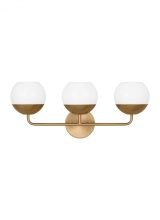 Visual Comfort & Co. Studio Collection 4468103-848 - Alvin Three Light Wall / Bath