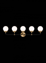 Visual Comfort & Co. Studio Collection 4487905-848 - Cafe Five Light Wall / Bath