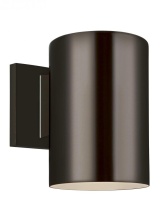Visual Comfort & Co. Studio Collection 8313801-10 - Outdoor Cylinders Small One Light Outdoor Wall Lantern