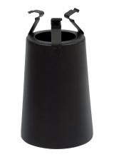 Visual Comfort & Co. Studio Collection 92255-12 - Modern outdoor exterior dark sky friendly adapter in black finish