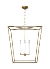 Visual Comfort & Co. Studio Collection EC1364CDG - Viota Large Lantern