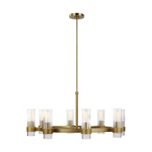 Visual Comfort & Co. Studio Collection CC1378BBS - Geneva Chandelier