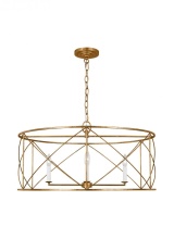 Visual Comfort & Co. Studio Collection CC1624ADB - Beatrix Extra Large Lantern