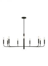 Visual Comfort & Co. Studio Collection EC1319AI - Brianna Wide Chandelier
