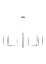 Visual Comfort & Co. Studio Collection EC1319PN - Brianna Wide Chandelier