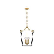 Visual Comfort & Co. Studio Collection KSC1174MBK - CARLYLE 18 4L LANTERN MBK