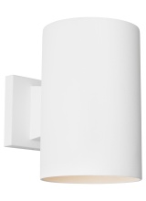 Visual Comfort & Co. Studio Collection SLO1161OTW - Outdoor Cylinders Medium One Light Wall Lantern